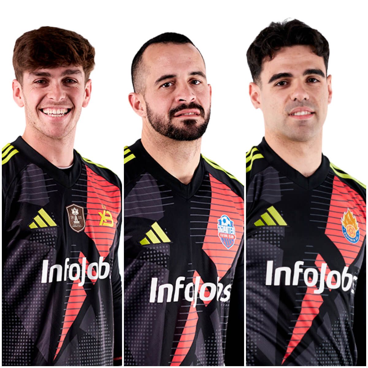  Camiseta de portero de los xBuyer, de Jijantes y de xBuyer de la Kings League similar a la de la se