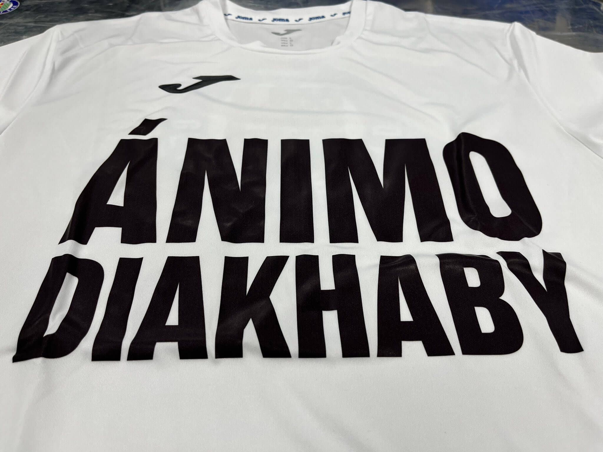  Camiseta Diakhaby