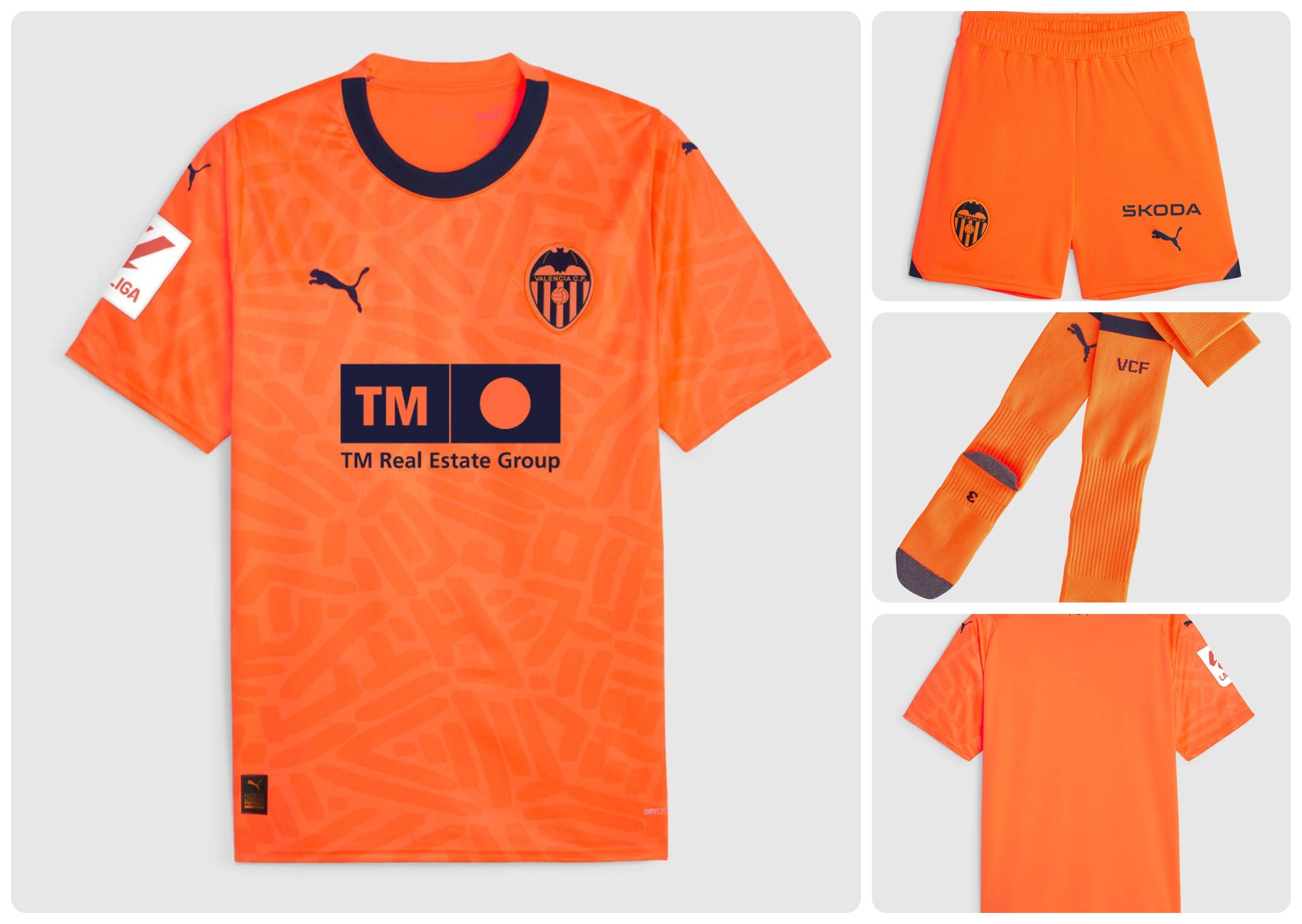  Camiseta naranja