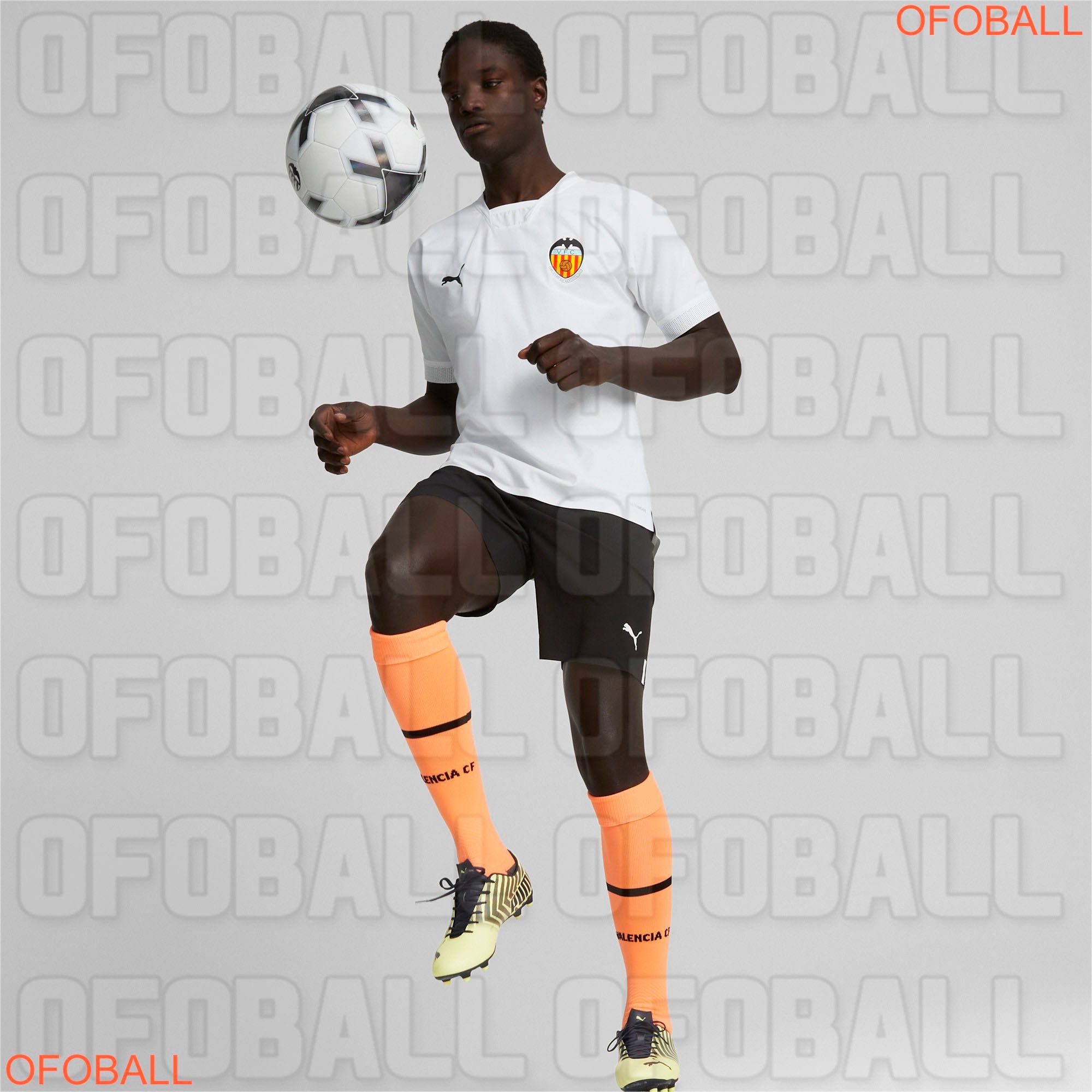  Camiseta Valencia 2022-23