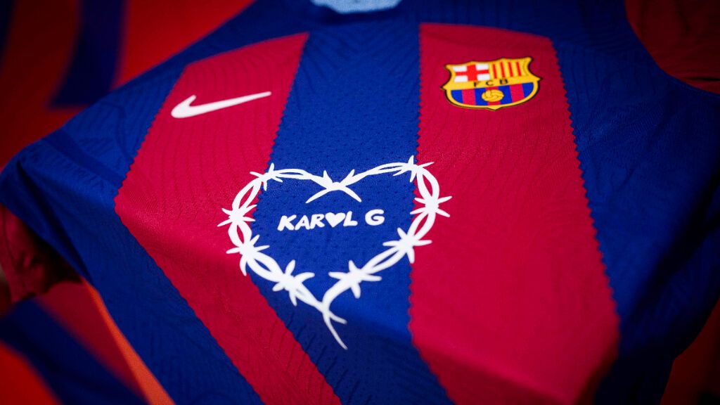 La camiseta que lucirá el Barça en el Clásico