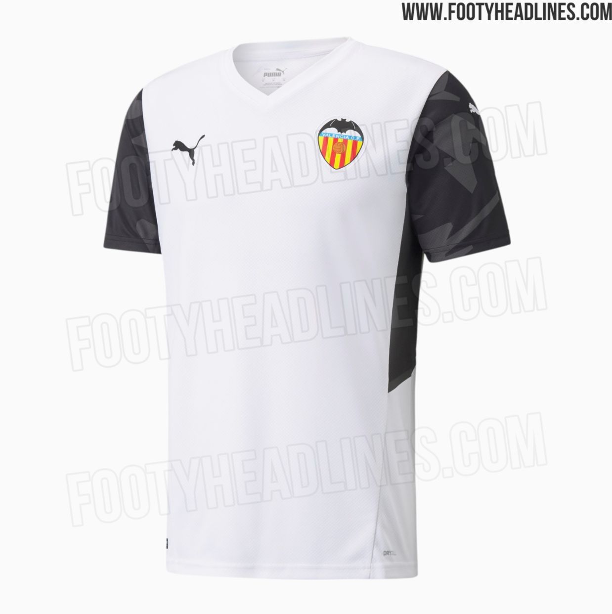  Camisetas del Valencia CF desveladas por Footy Headlines