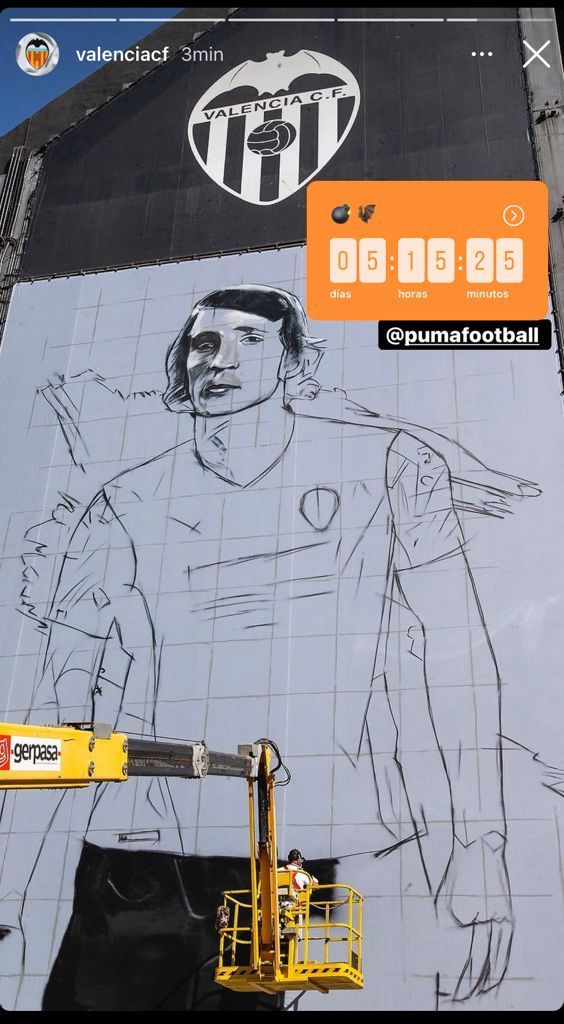  Camisetas del Valencia CF en Mestalla