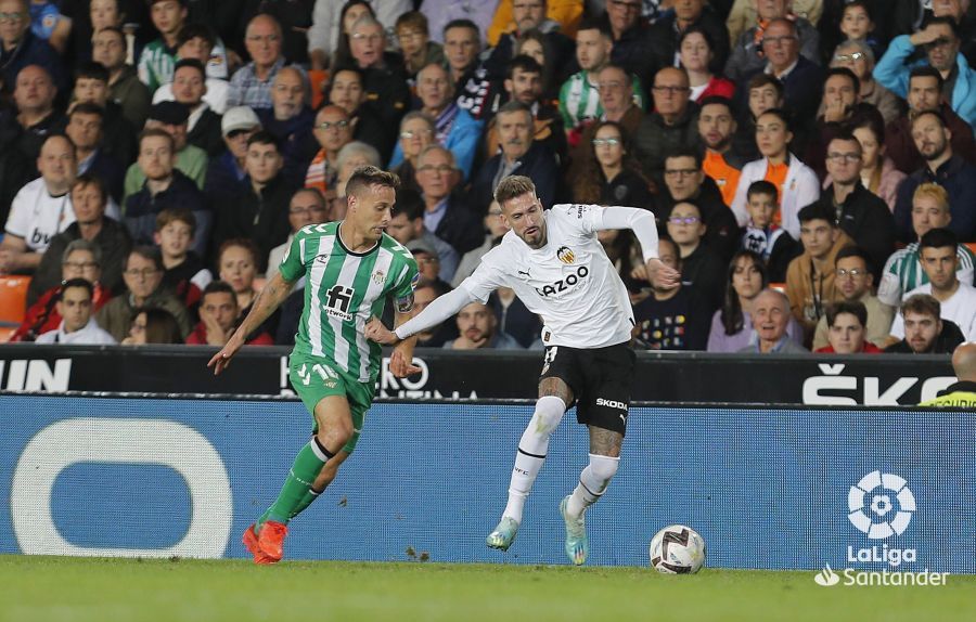 Canales, ante el Valencia