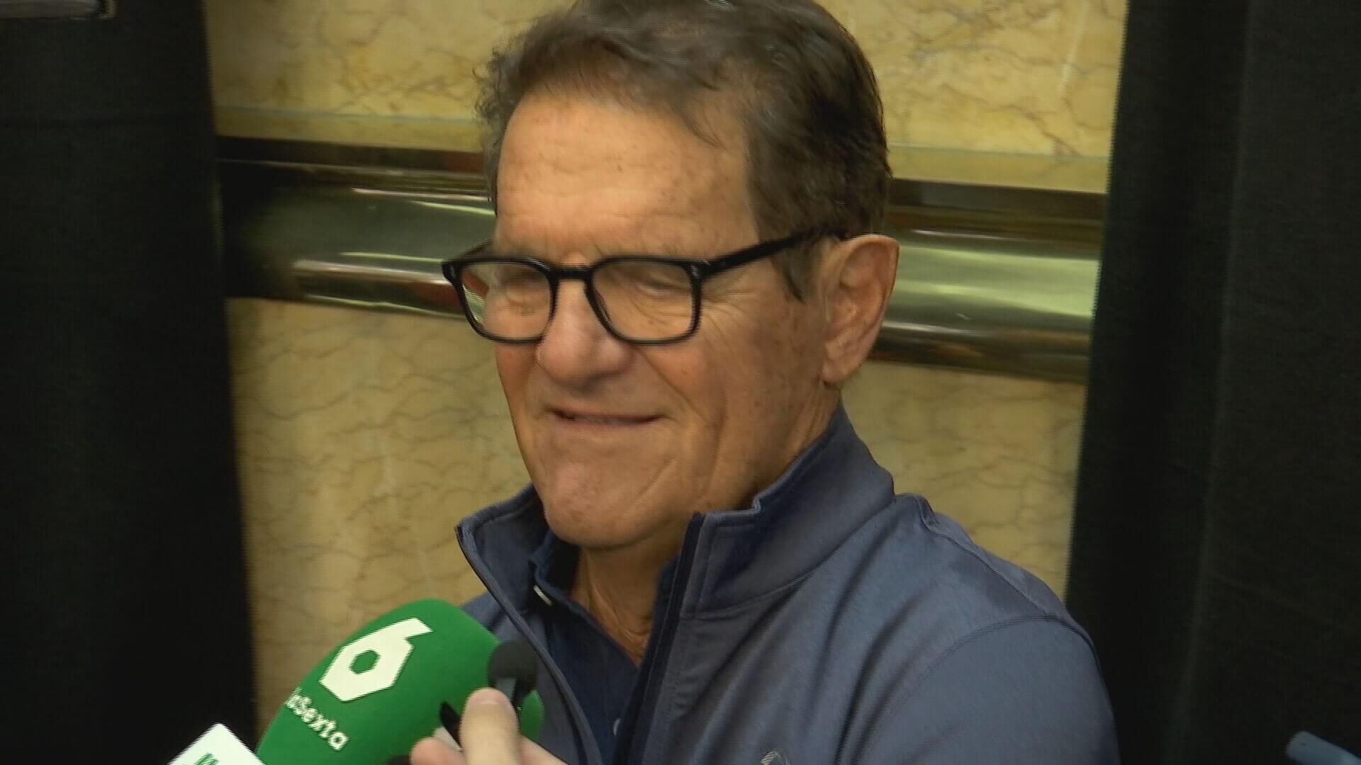  Fabio Capello en los Premios Laureus