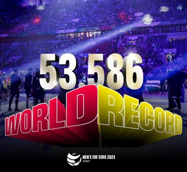  Récord mundial de asistencia en balonmano