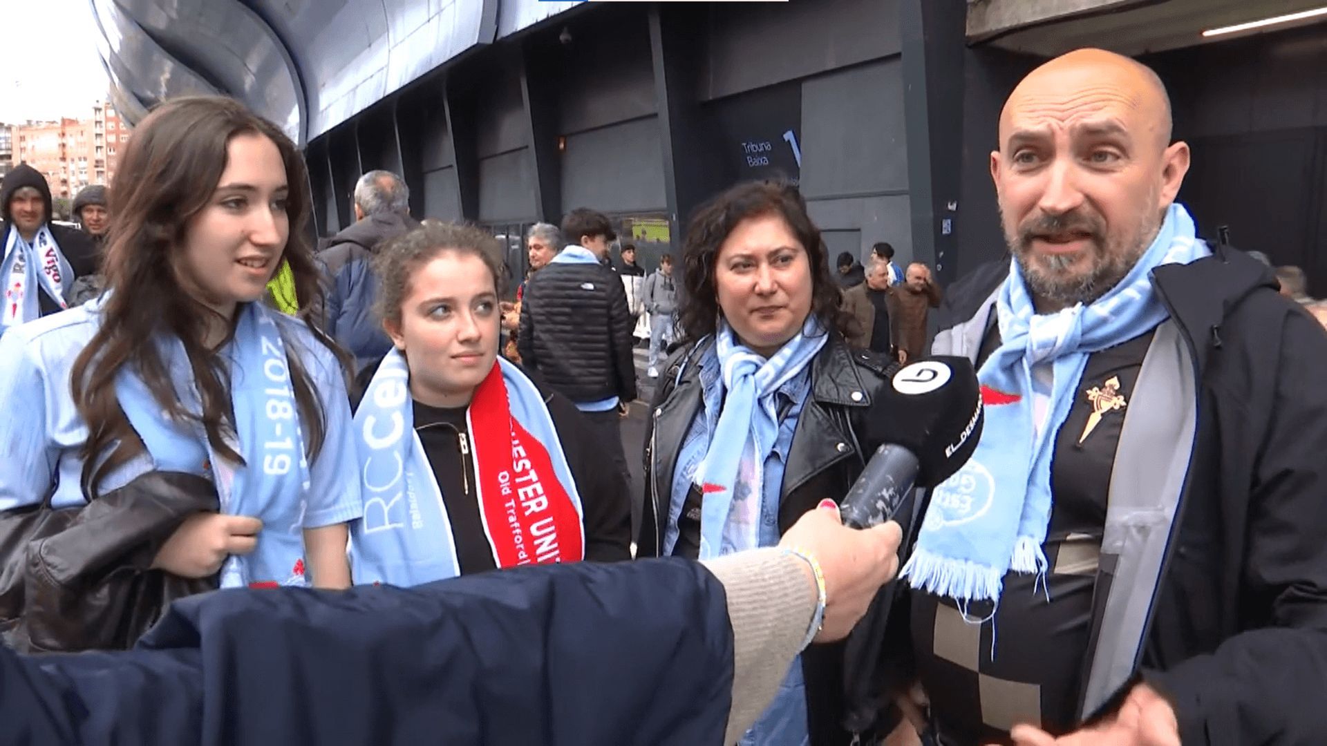  La afición del Celta ya ve al equipo salvado