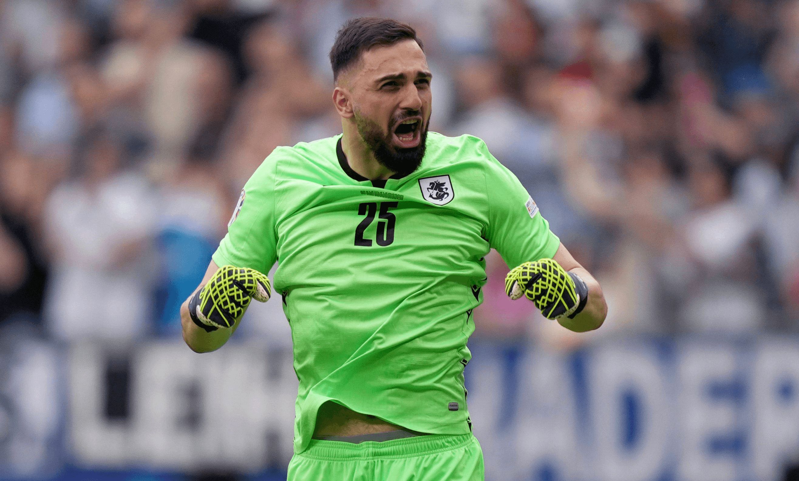  Giorgi Mamardashvili, ante República Checa.