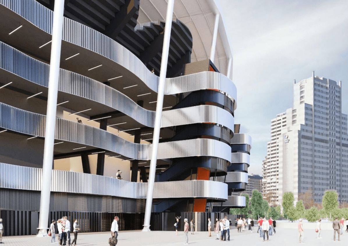  Proyecto Nou Mestalla