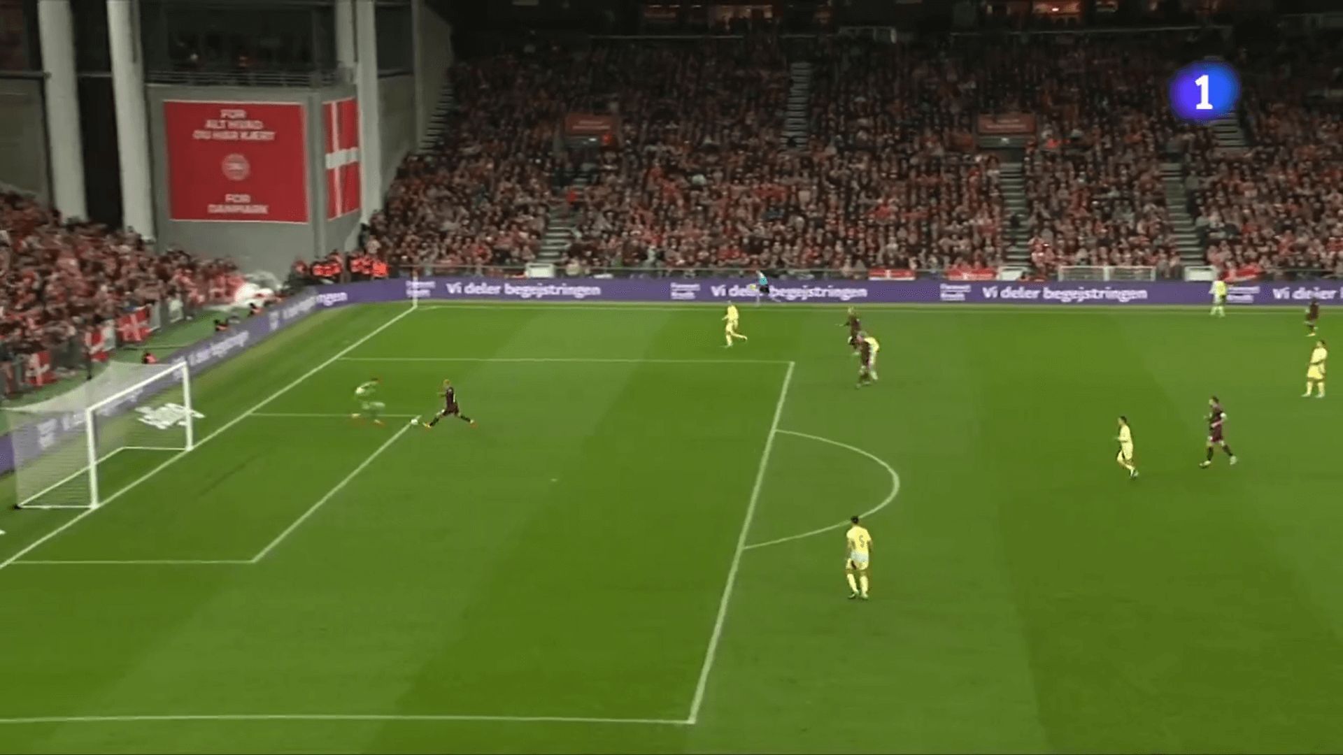 Fallo de Fabián Ruiz.