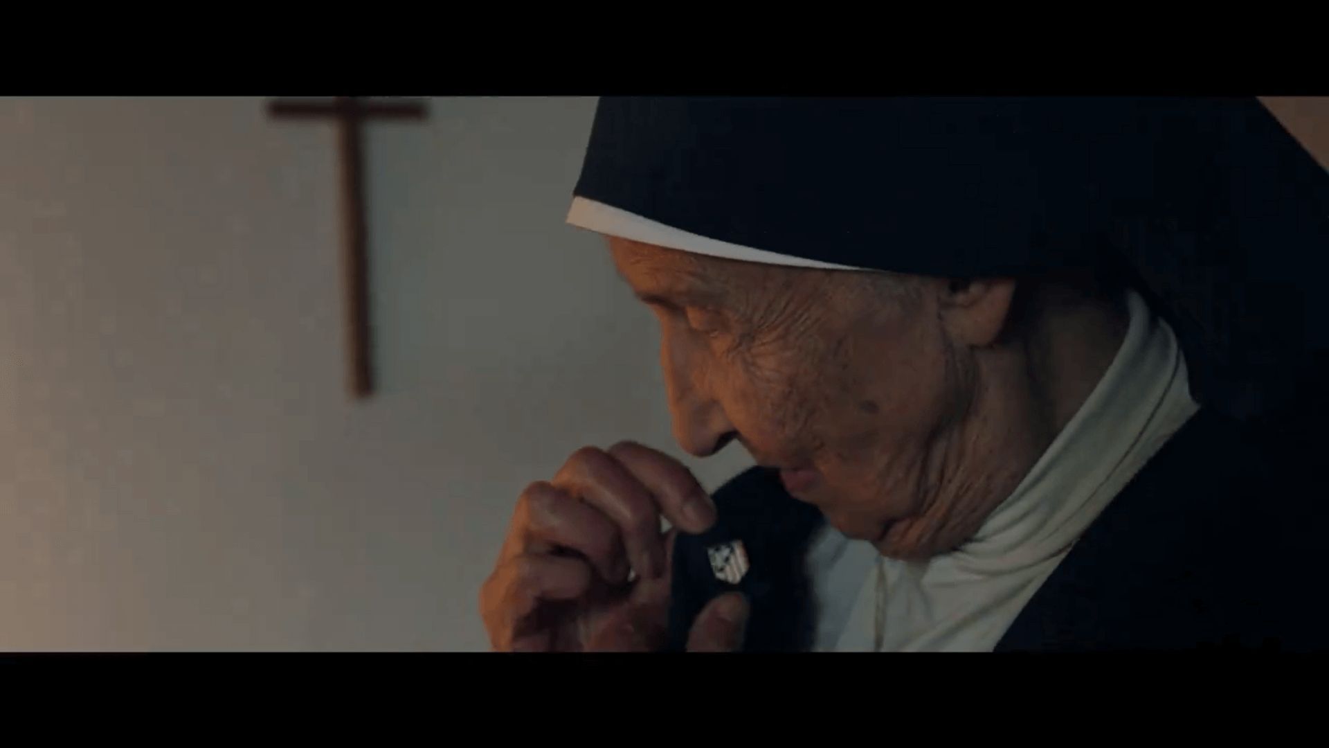  El vídeo del Atlético para anunciar el regreso del escudo.