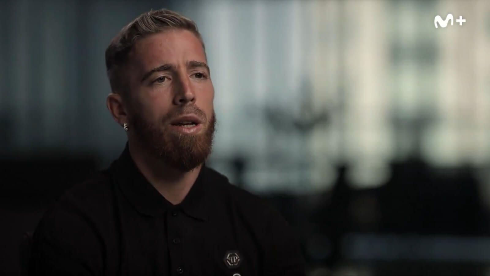 Iker Muniain en sus declaraciones para Informe Plus+..