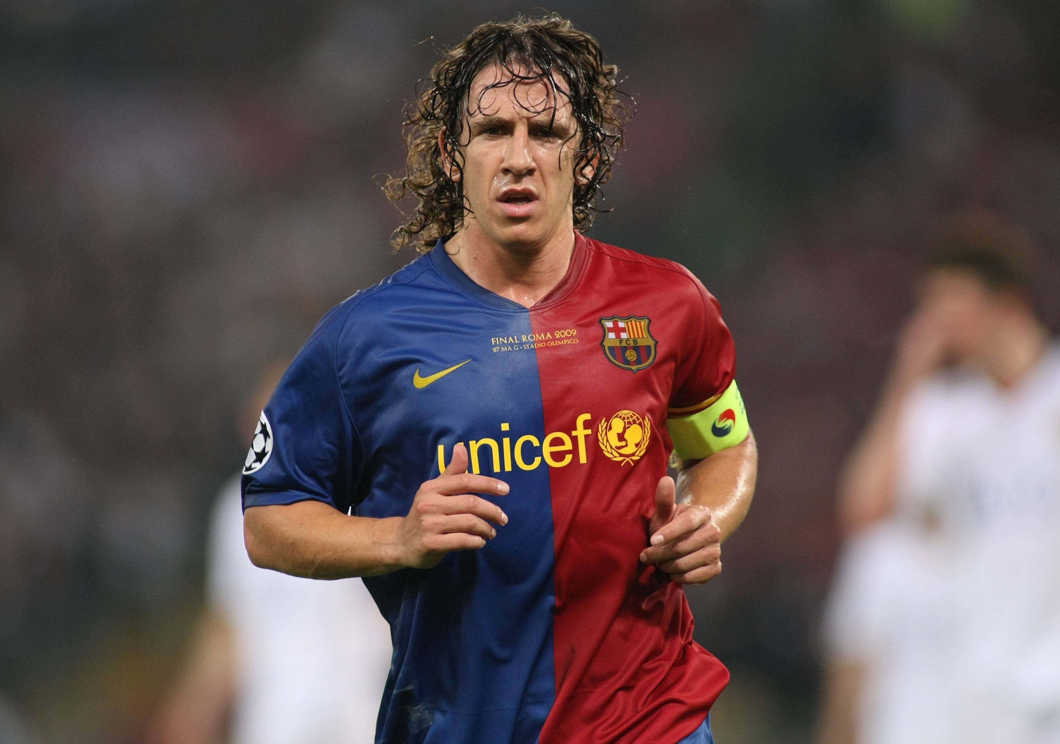 Carles Puyol defiende que las cosas se hablen en el vestuario y no crear malos entendidos (foto: Cordon Press).