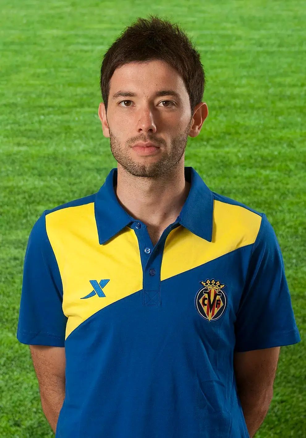 Carlos Corberán en el Villarreal