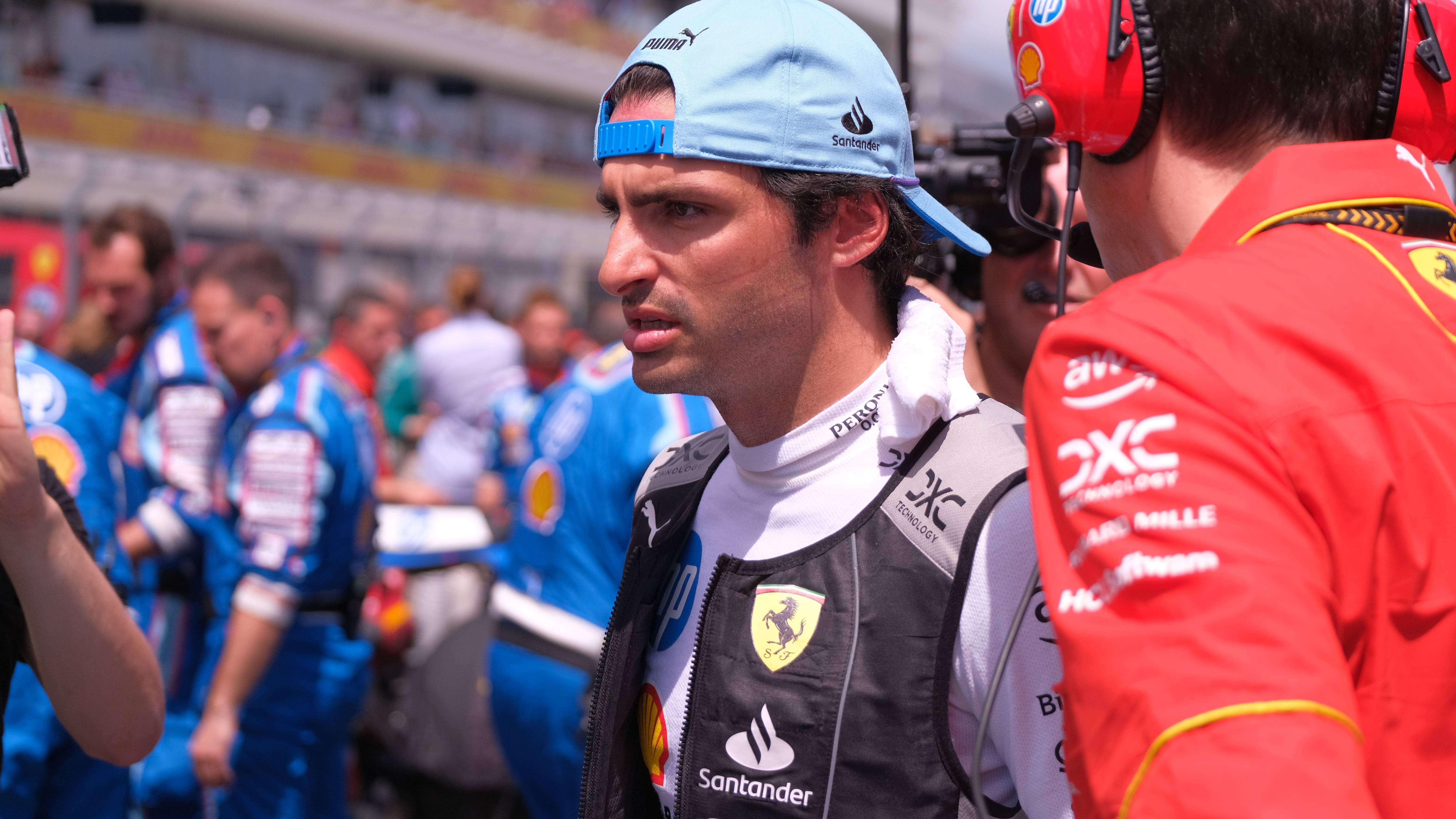  Carlos Sainz, en el GP de Miami.