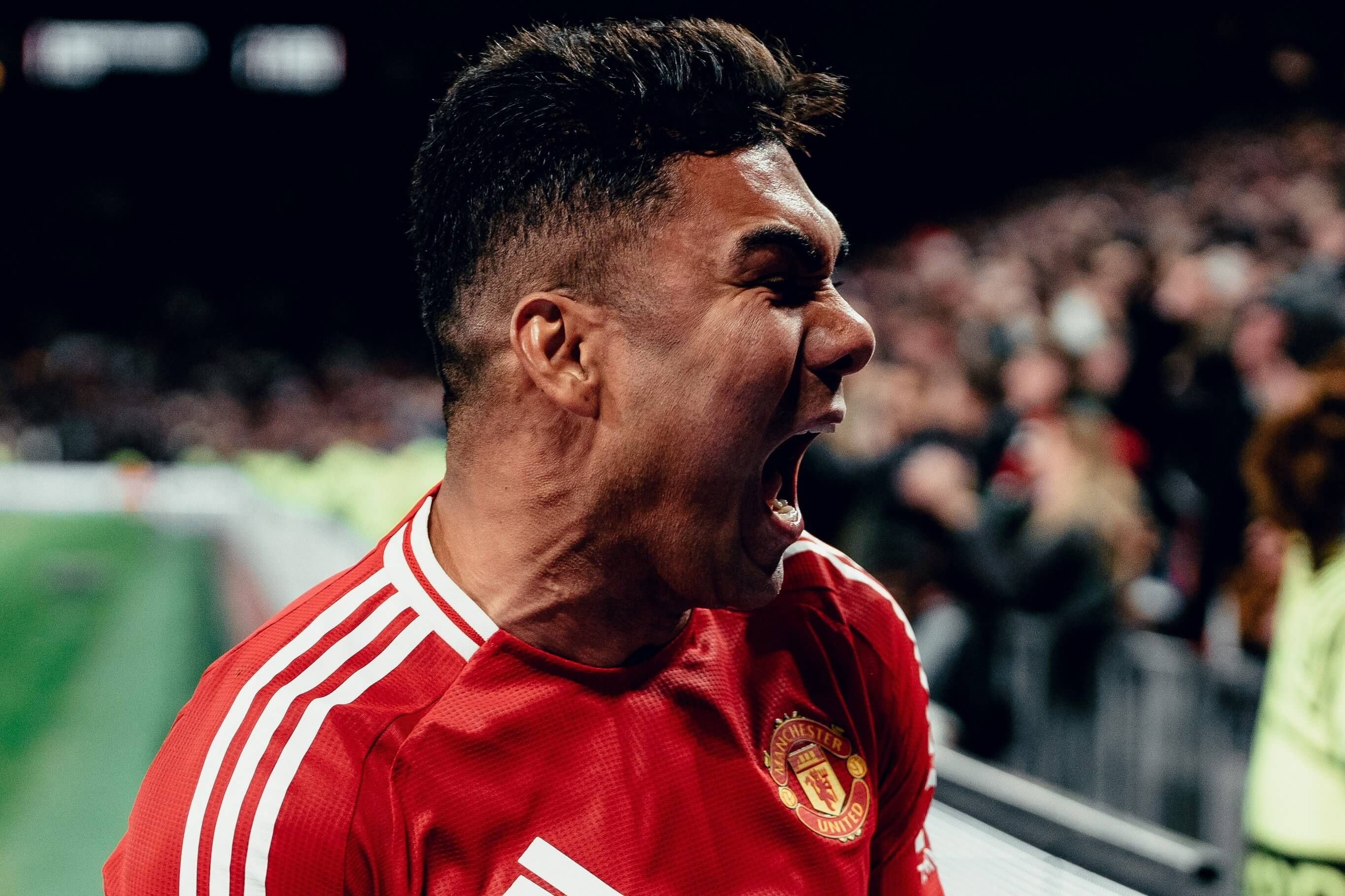 El brasileño Carlos Casemiro, del Manchester United y exjugador del Real Madrid, se vuelve a medir al Athletic Club.