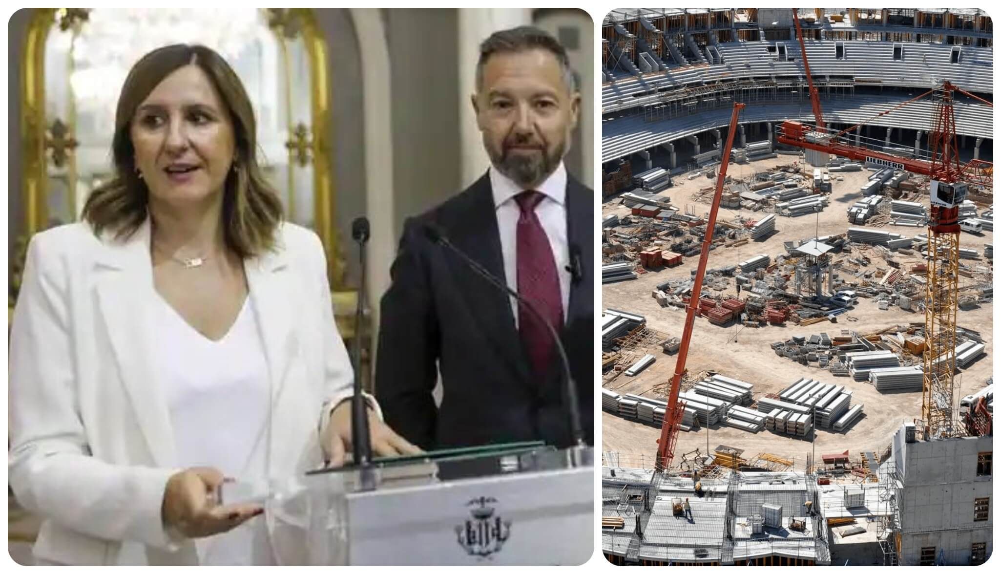  Catalá y Badenas hablan sobre el Nou Mestalla