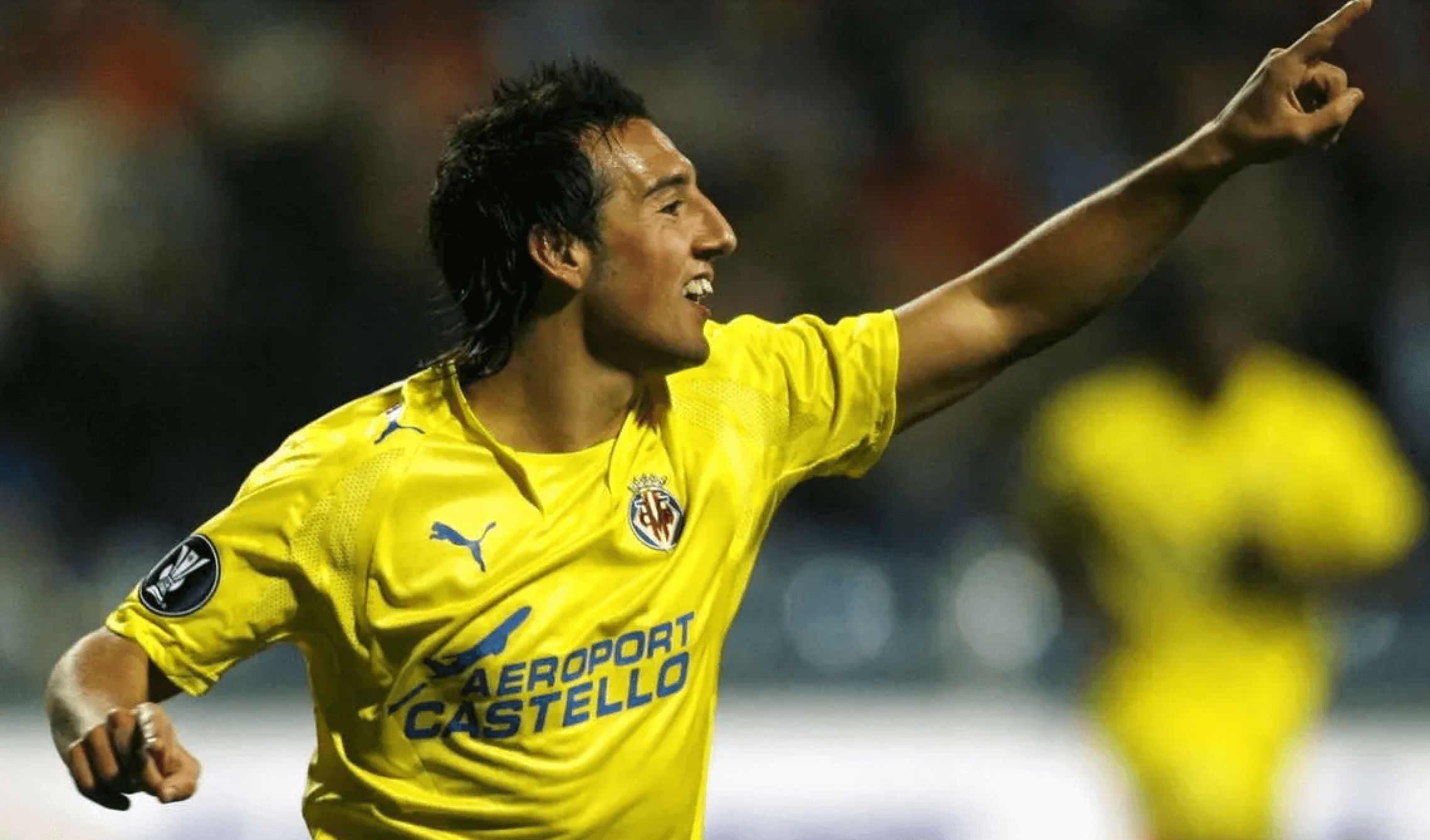 Cazorla en su primera época en el Villarreal
