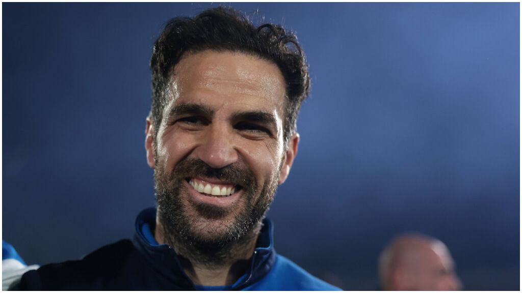  Césc Fábregas ha hecho historia en el Como como técnico (foto: Cordon Press).