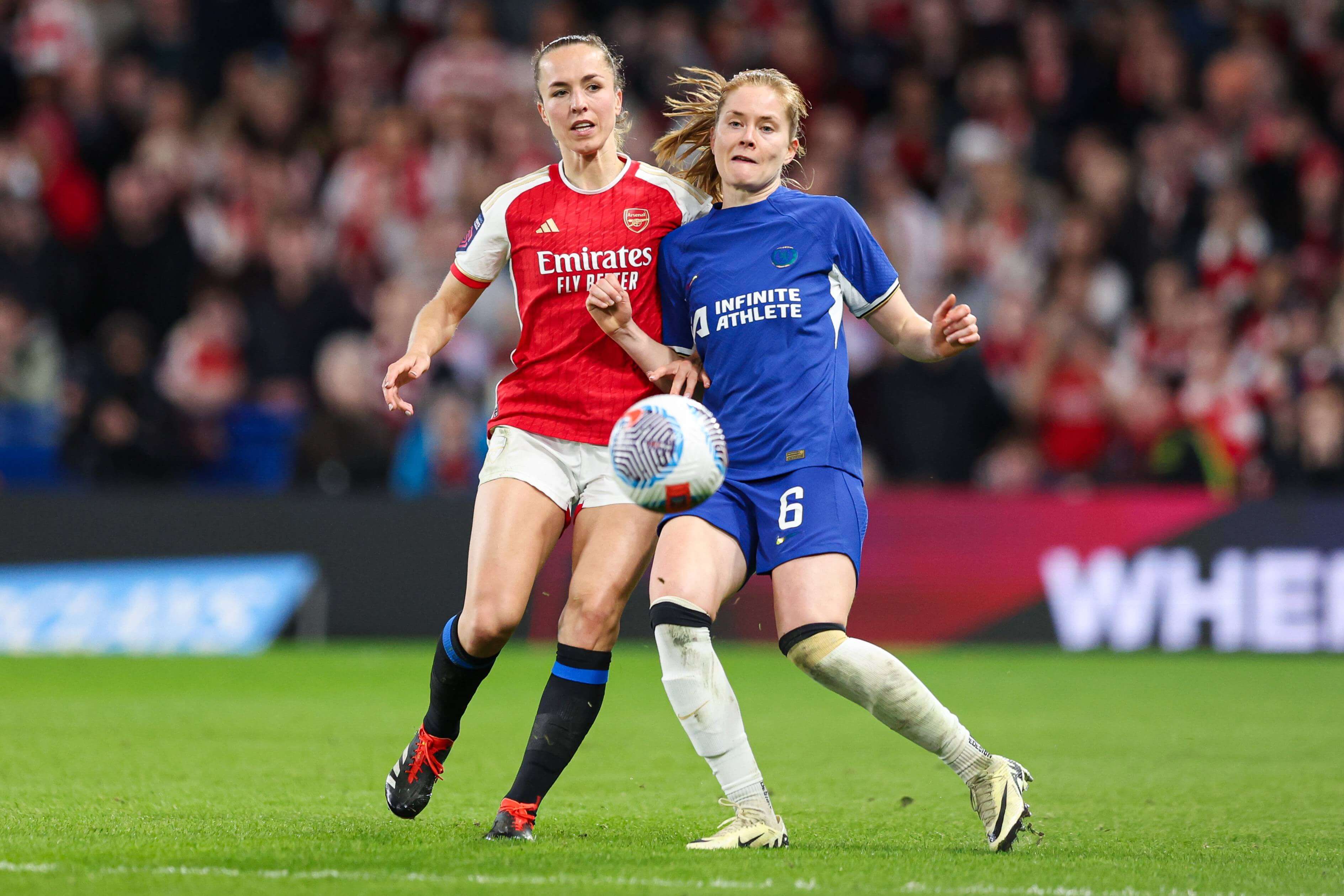  Chelsea-Arsenal de la Premier League Femenina (foto: Cordon Press).