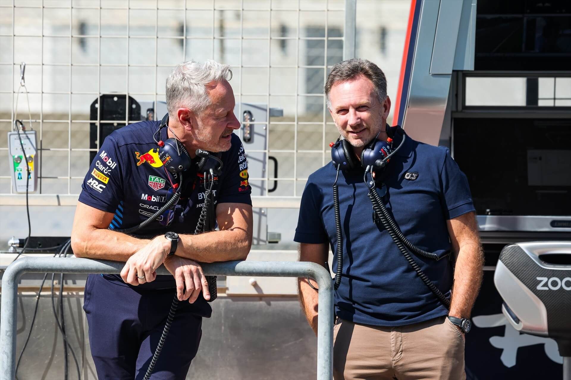 Christian Horner, en Bahréin. (Europa Press)
