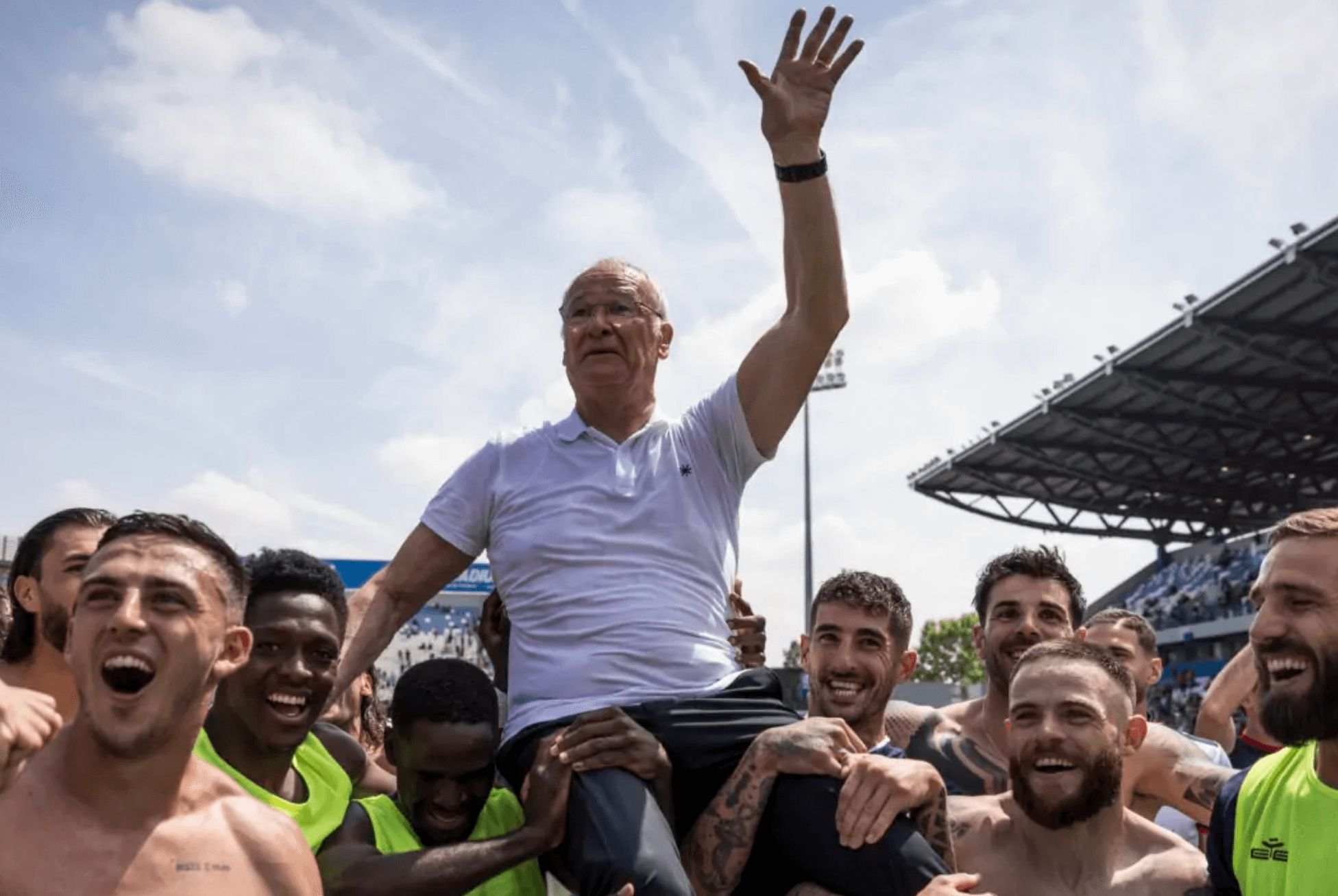  Claudio Ranieri salva al Cagliari