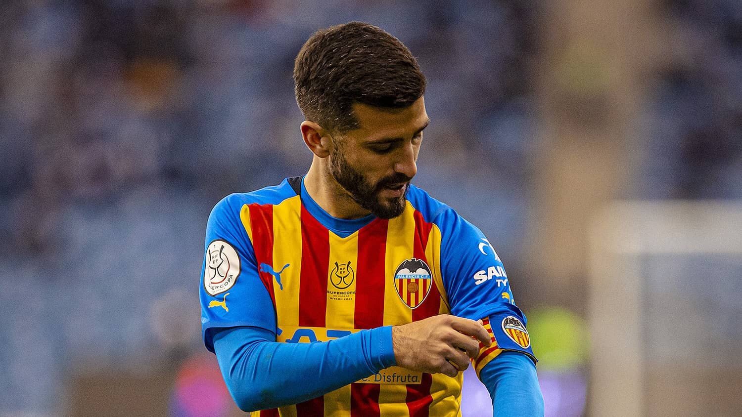  José Luis Gayà como capitán