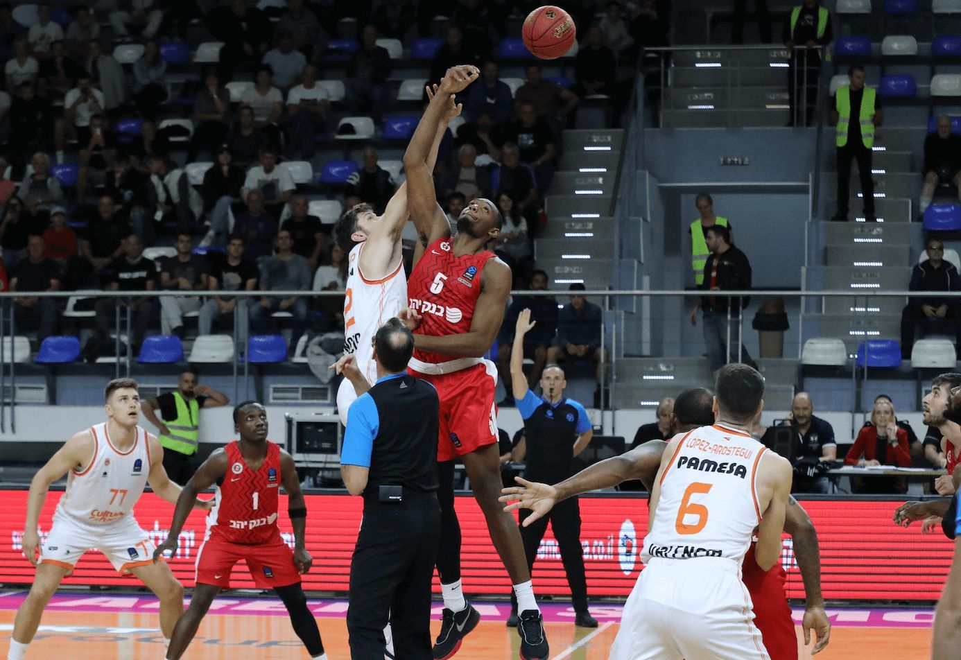  Comienzo con buen pie del Valencia Basket en la EuroCup