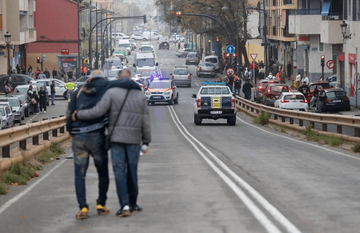  Consecuencias de la DANA a su paso por la Comunidad Valenciana.