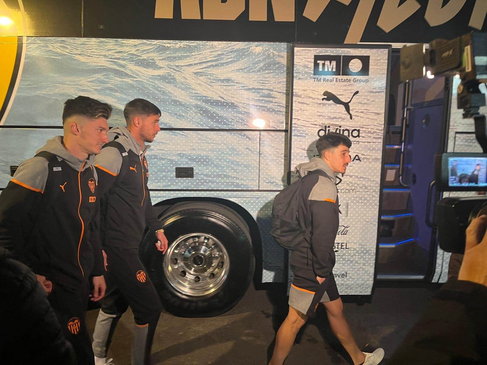  Convocatoria del Valencia CF ante el Getafe CF