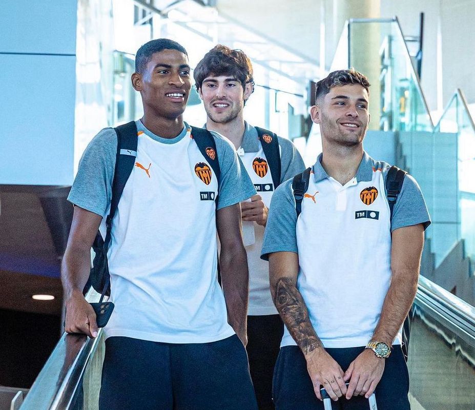  Al Valencia CF le tocará jugar lejos de Mestalla.