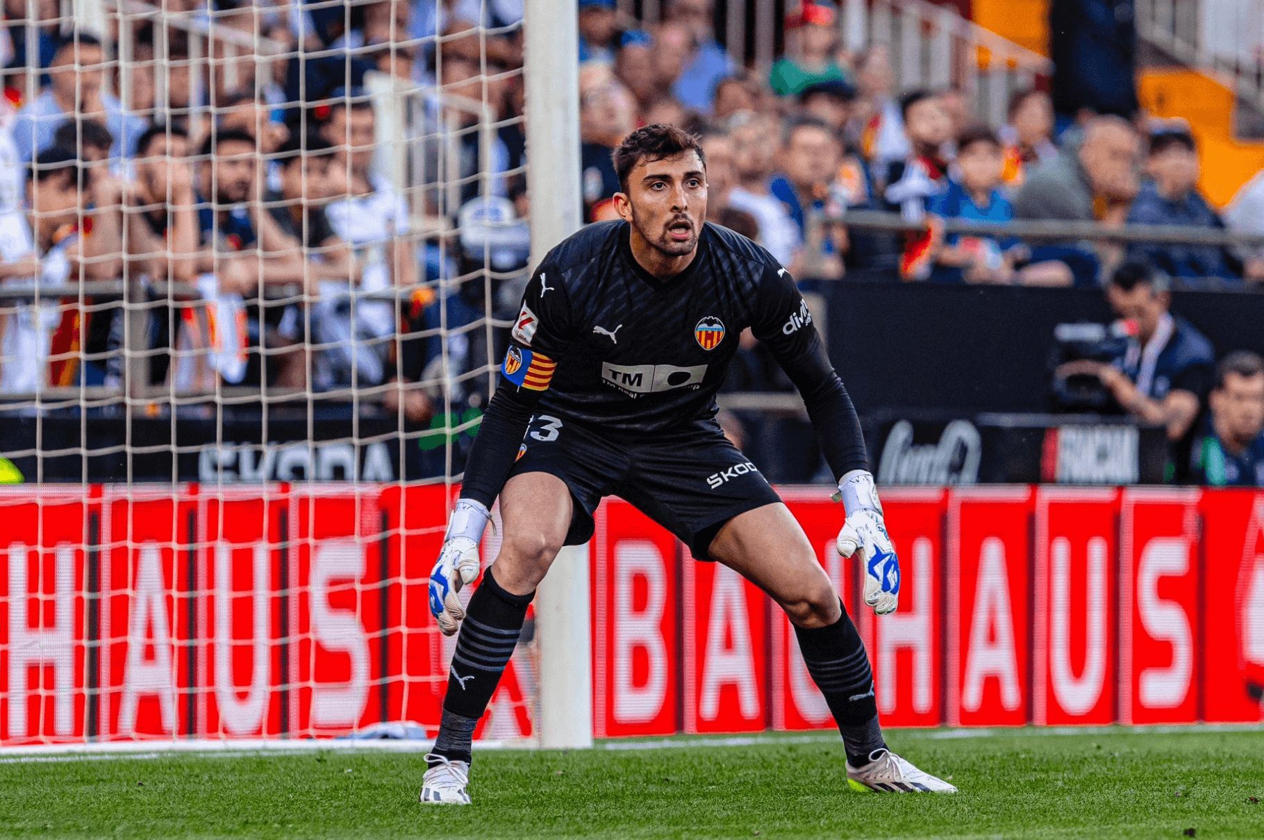  Cristian Rivero debuta con el Valencia CF en LALIGA