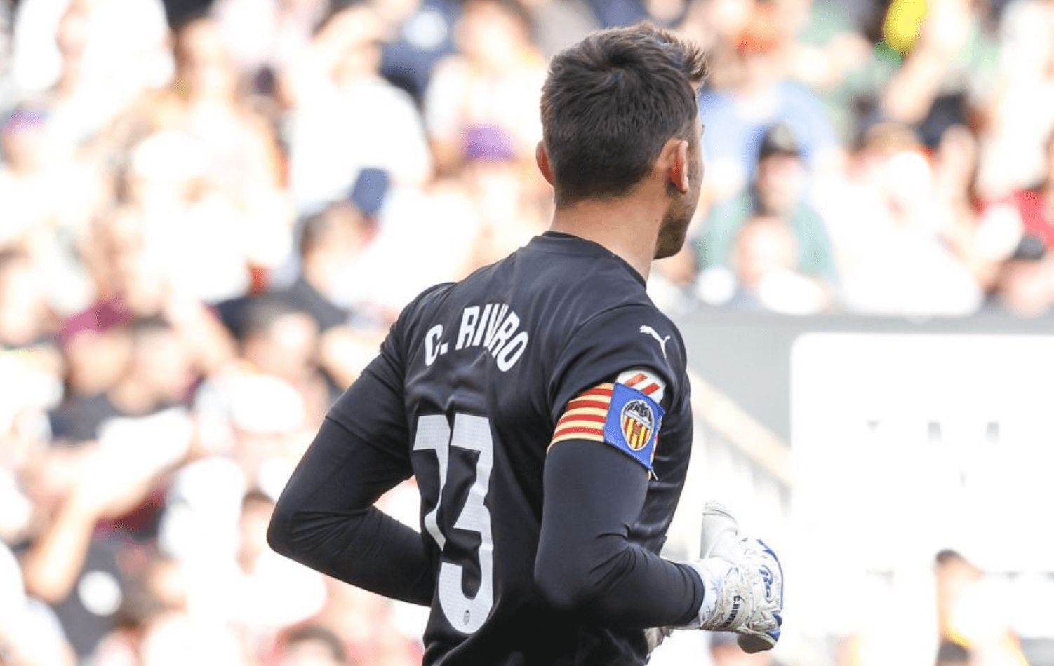 Cristian Rivero debuta en LALIGA ante el Deportivo Alavés.