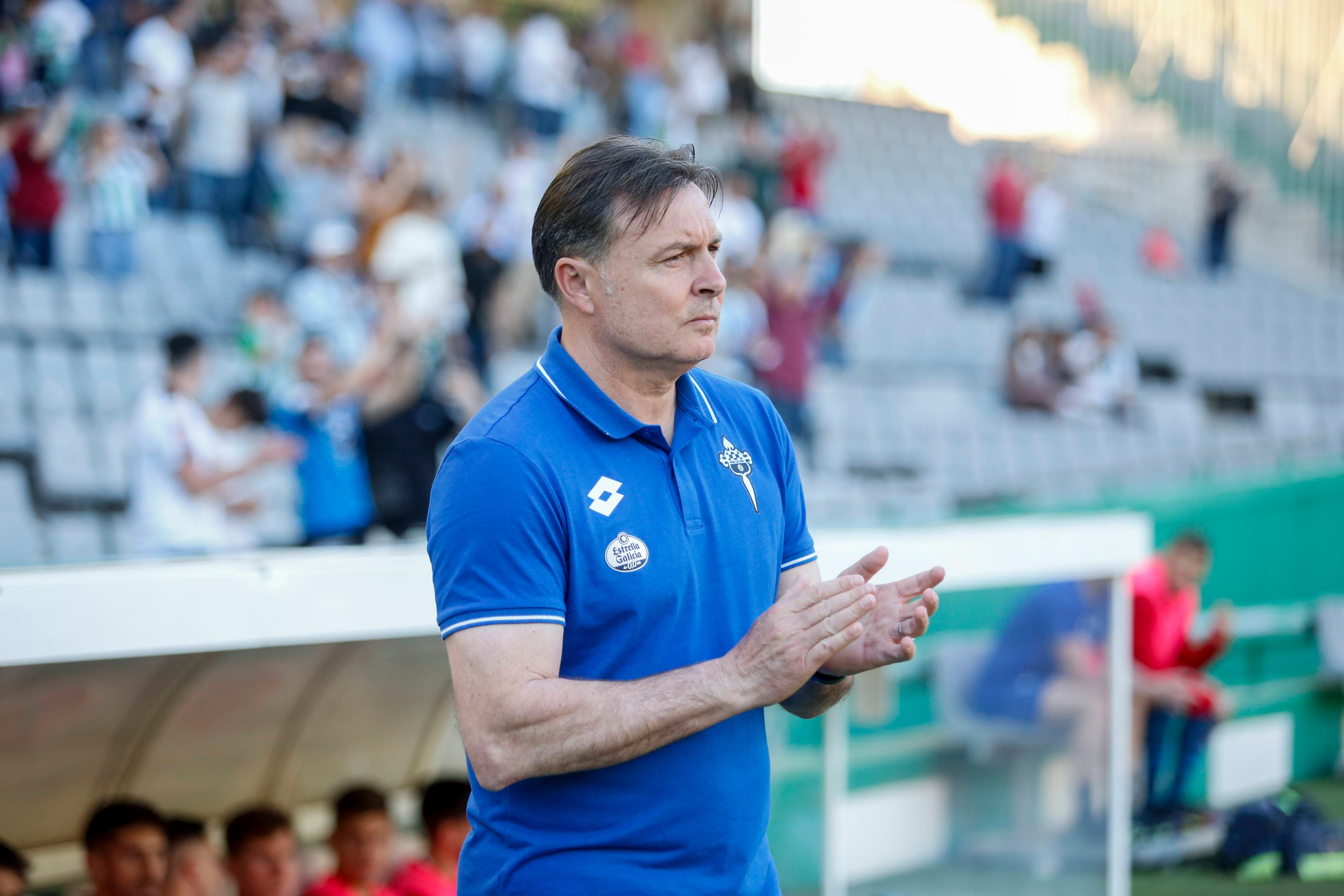  Cristobal Parralo en la temporada del ascenso del Racing de Ferrol (Cordon Press)