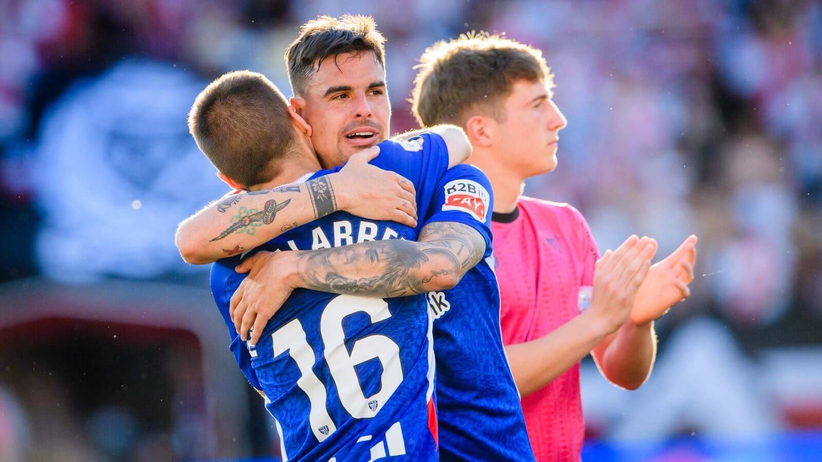 Dani García se despidió ante el Rayo en Vallecas (Foto: Athletic Club).