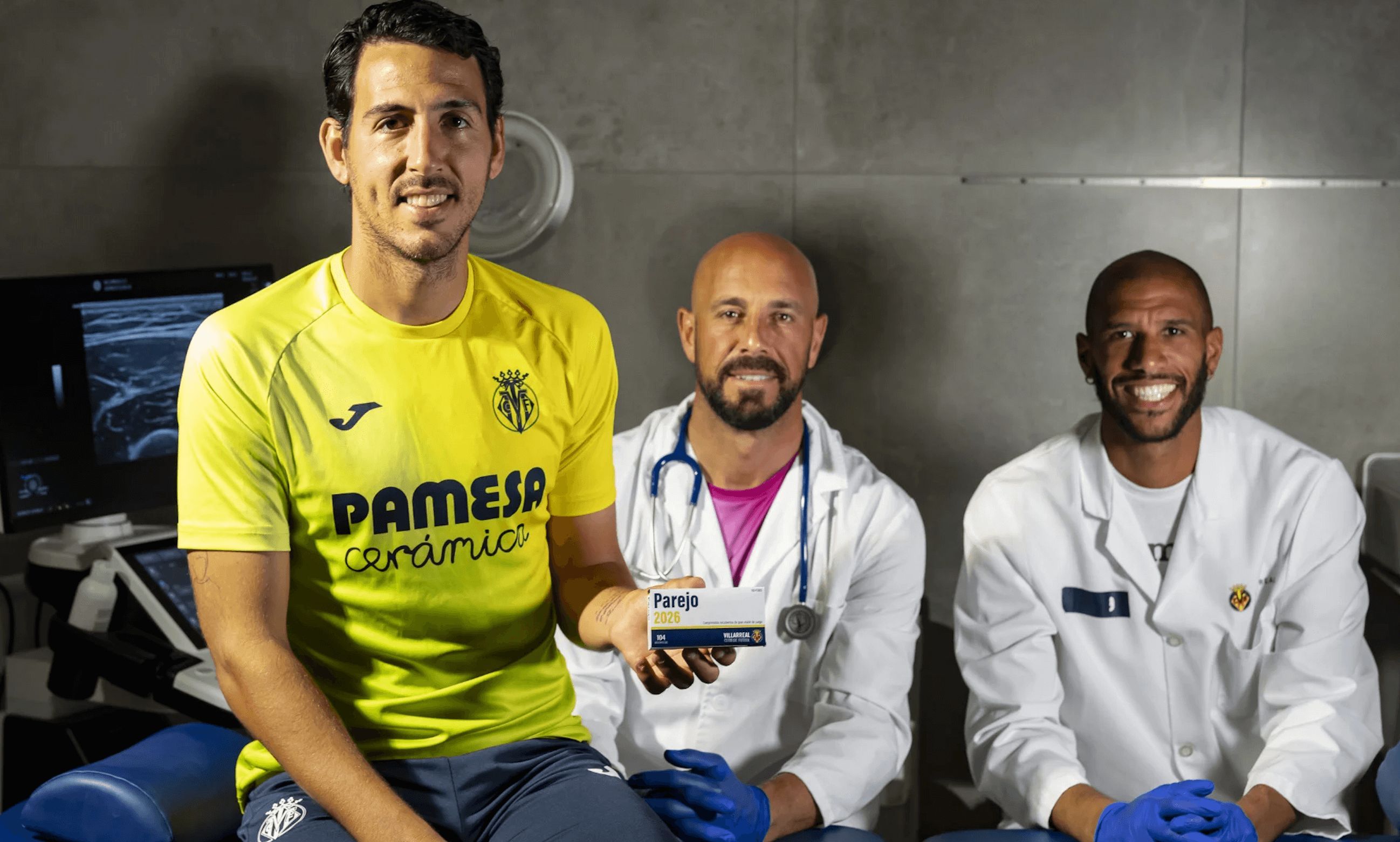  Dani Parejo renueva hasta 2026