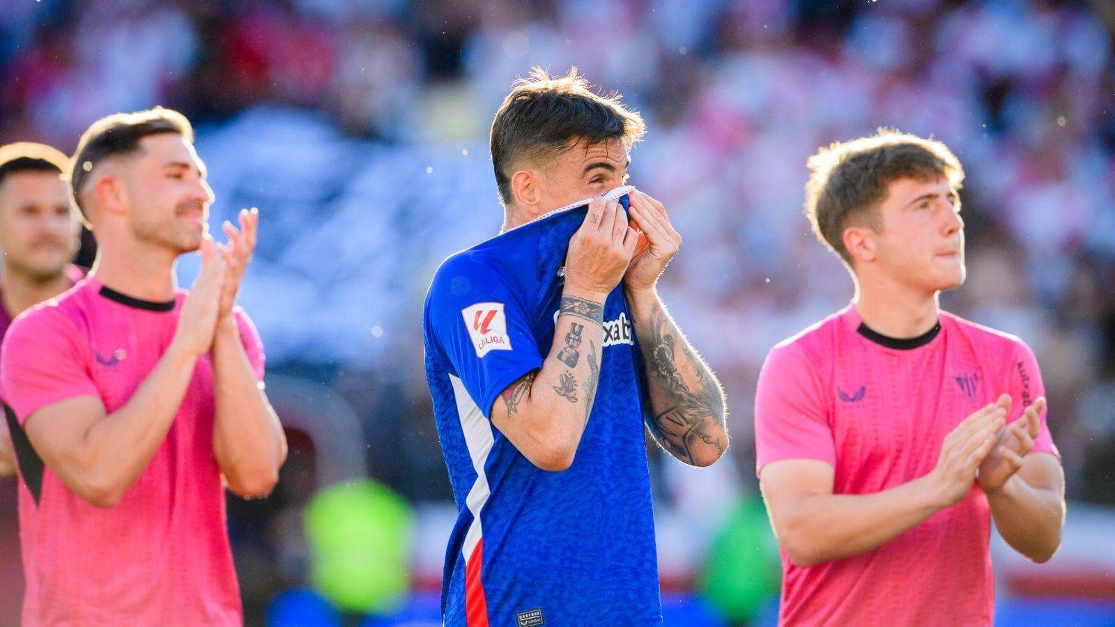 El centrocampista Dani García deja el equipo tras 6 temporadas en Bilbao.