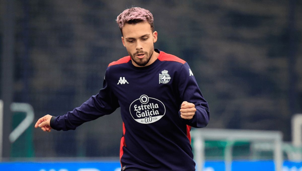  Óscar Gilsanz ha analizado la lesión de David Mella.