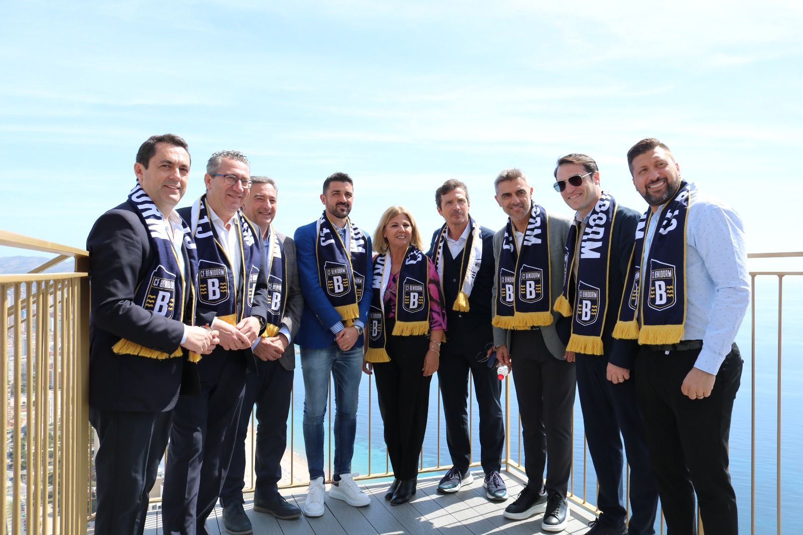  David Villa compra el Benidorm