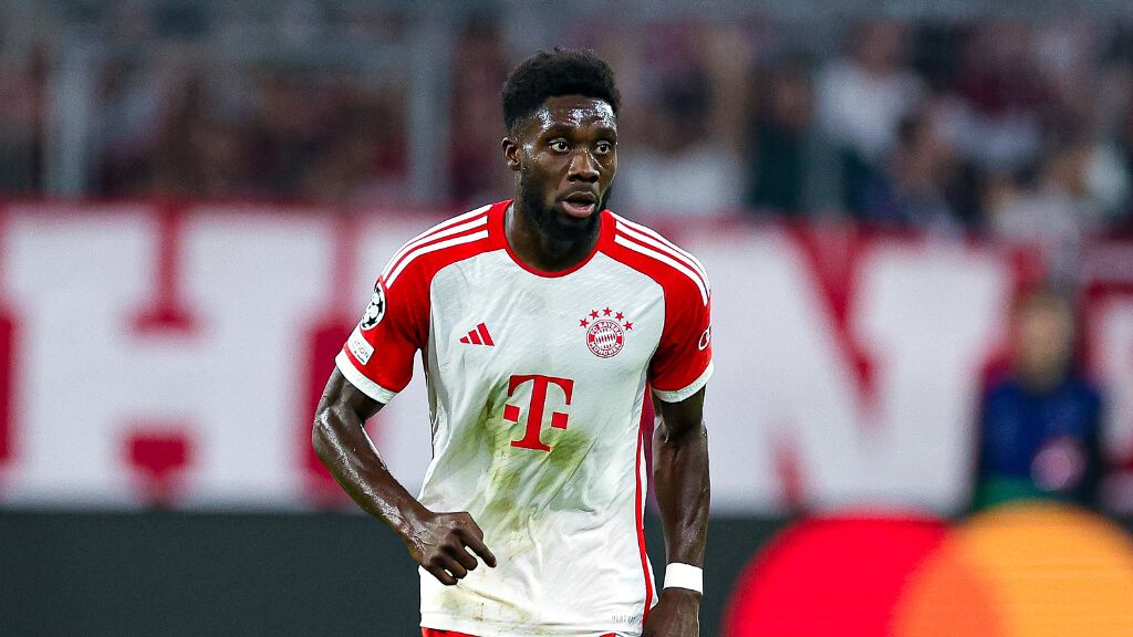 Alphonso Davies en el Bayern de Múnich (Europa Press)