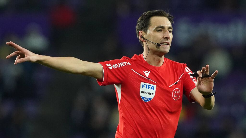 De Burgos Bengoetxea en un partido (Cordon Press)