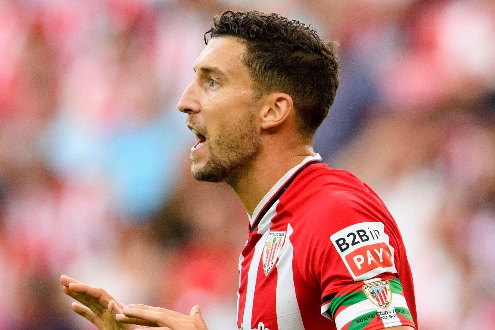  Gestos de un veterano Oscar de Marcos ejerciendo de capitán.