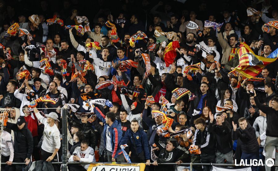  Mestalla, ante el Athletic.
