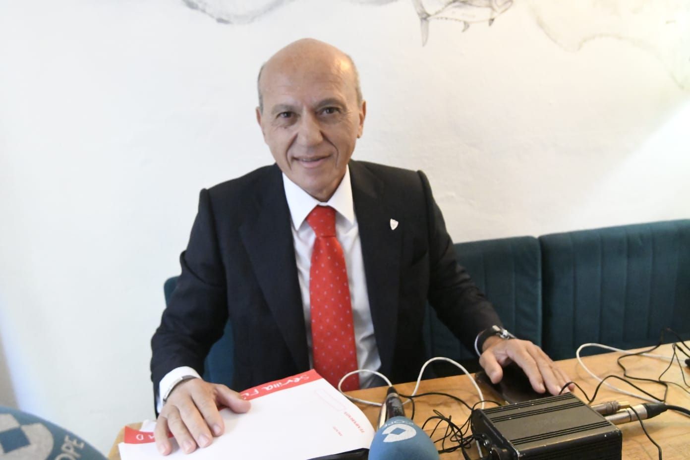 José María del Nido Benavente, en una entrevista.