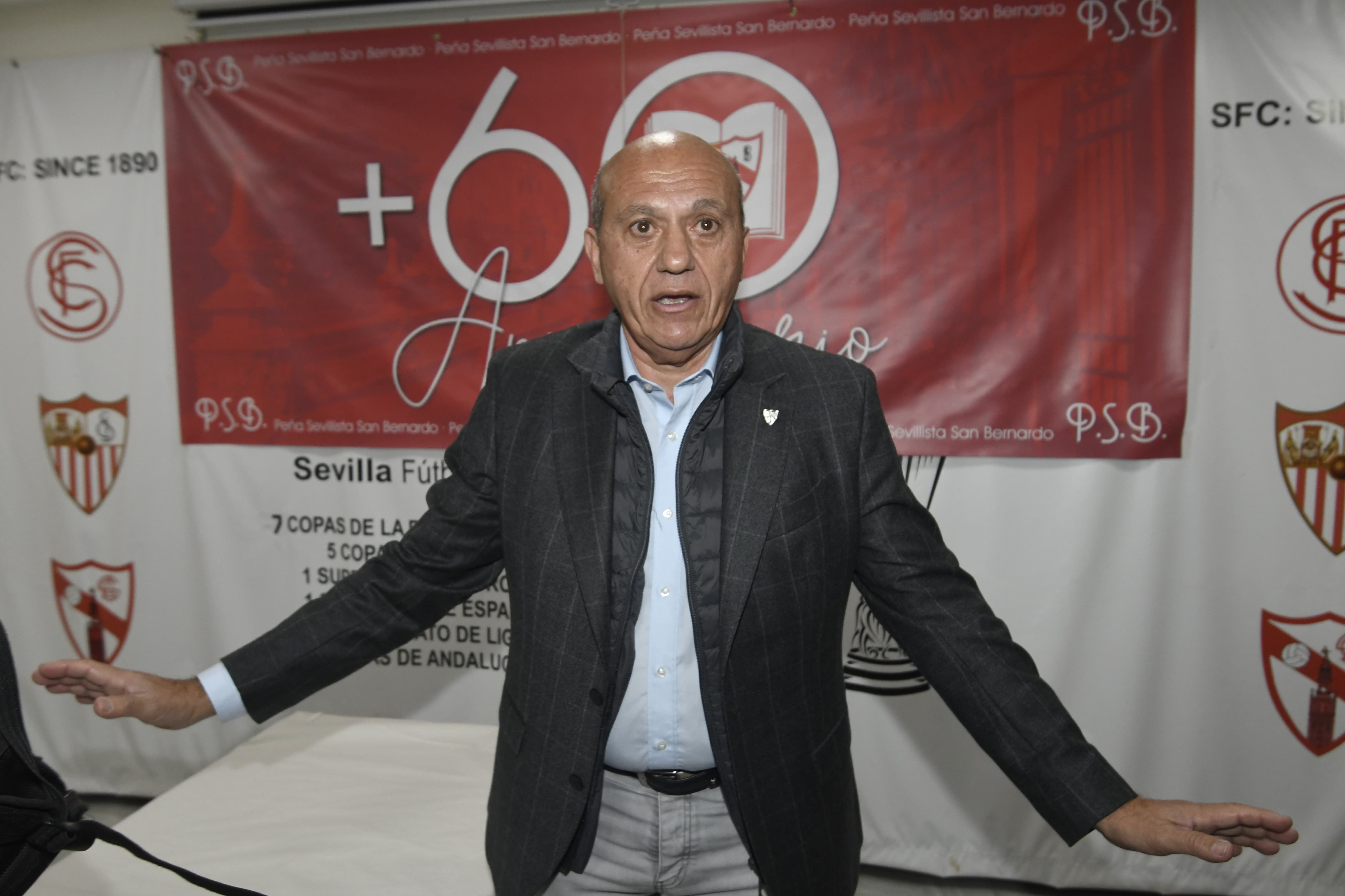 Del Nido Benavente, en el acto