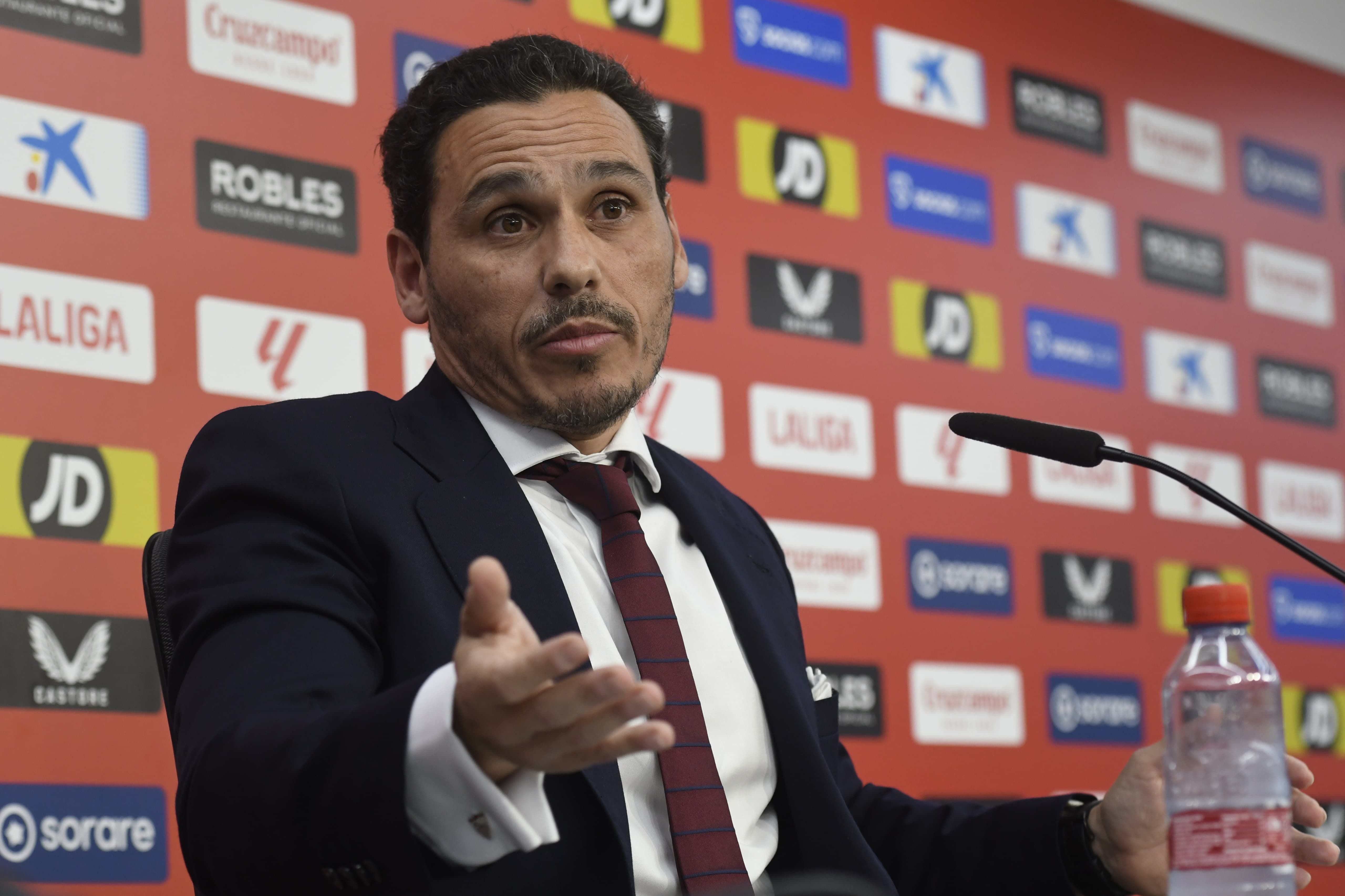  Del Nido Carrasco, en sala de prensa