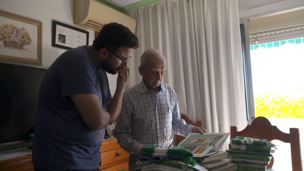  José, con ElDesmarque