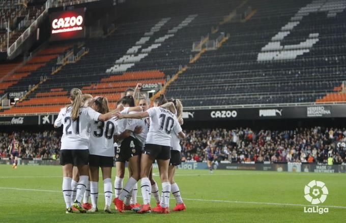  Derbi femenino en Mestalla
