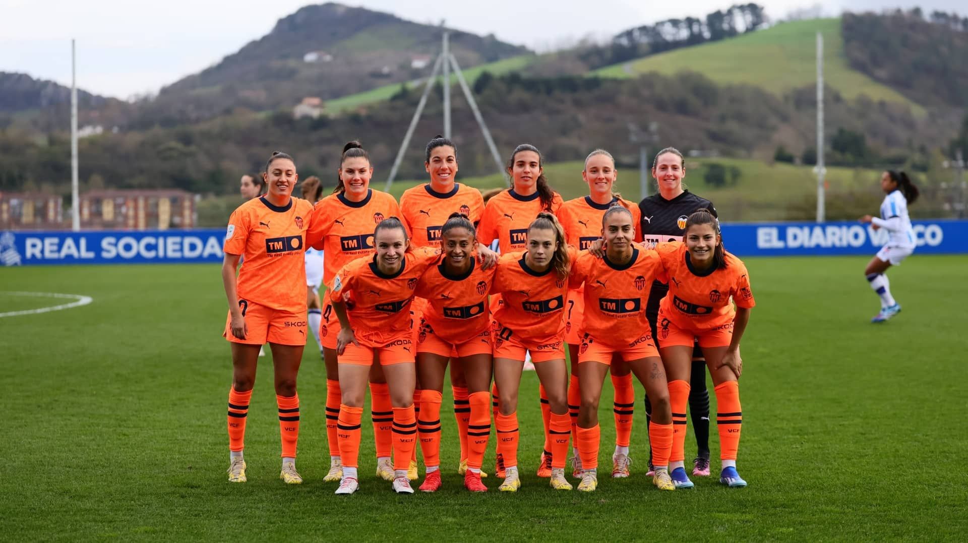 Derrota del VCF Femenino frente a la Real Sociedad (2-0)