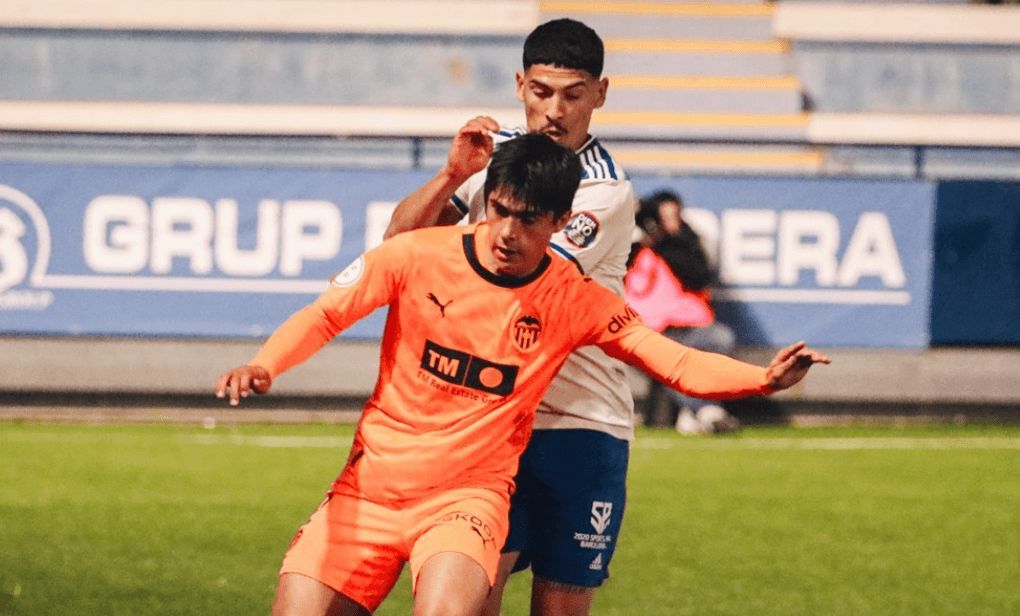  Derrota del VCF Mestalla ante el CE Europa.